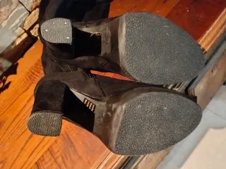 Stivali alti neri sexy