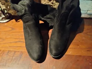 Stivali alti neri sexy