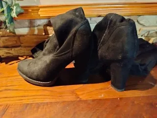 Stivali alti neri sexy