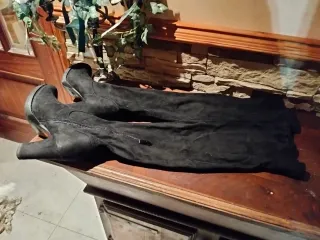 Stivali alti neri sexy