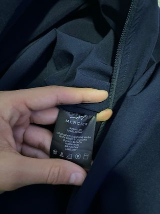 Chaqueta Mercier Azul