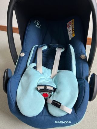 Maxi-Cosi para coche azul marino