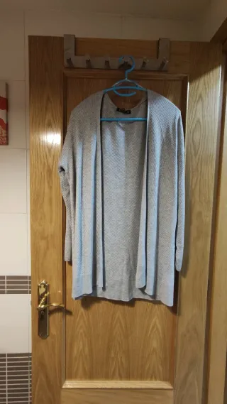 Chaquetilla gris talla S