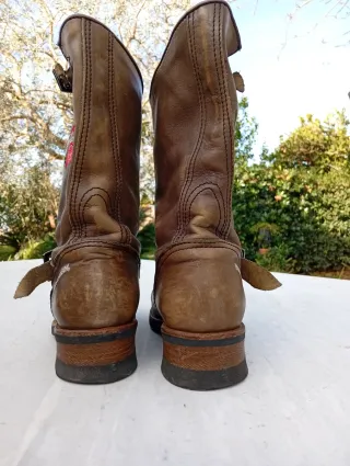 Stivali Harley Davidson Donna Rose Marroni