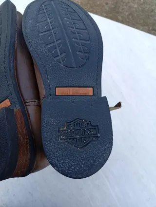 Stivali Harley Davidson Donna Rose Marroni