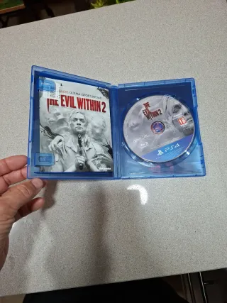 PS4 The Evil Within 2 Survival Horror