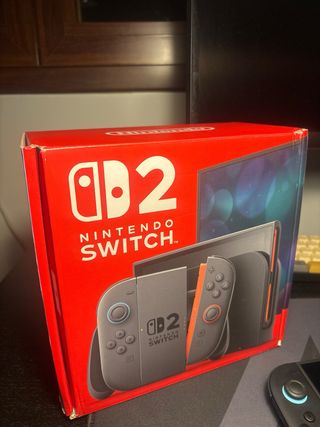 Nintendo Switch 2 + 4 Juegos
