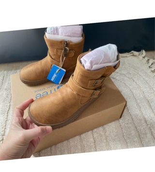 Botas Mustang Barefoot Talla 33