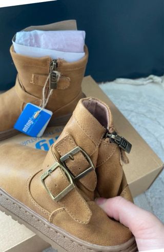 Botas Mustang Barefoot Talla 33