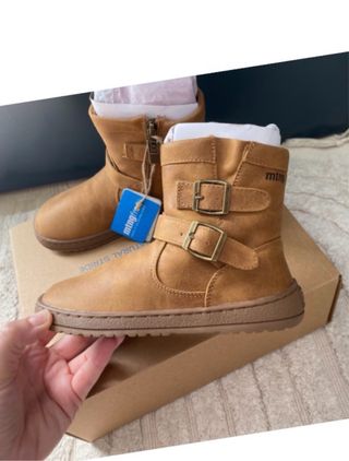 Botas Mustang Barefoot Talla 33