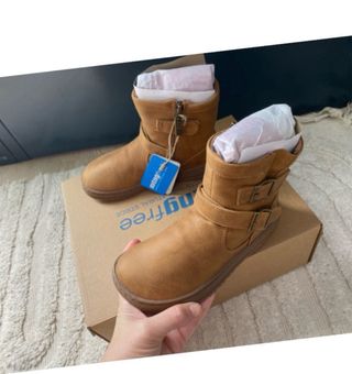 Botas Mustang Barefoot Talla 33