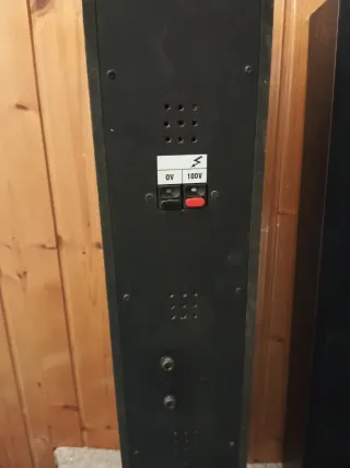 Altavoces pasivos Bosch negros