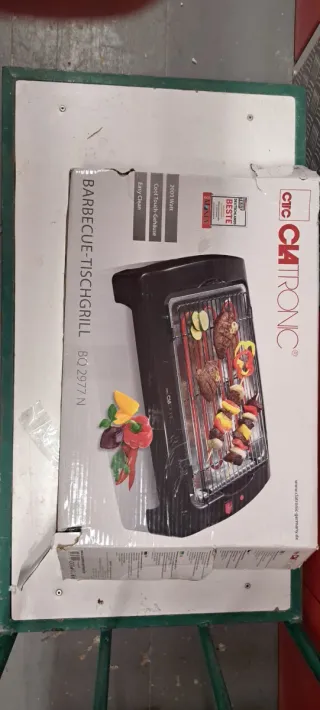 Plancha Eléctrica Clatronic BQ 2977 N