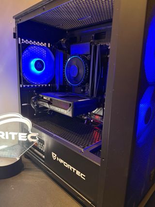 PC Gaming i5 14400F 32GB RTX 5060 Wifi