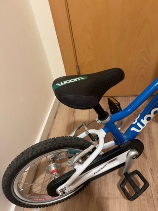 Bicicleta Woom 2 Azul