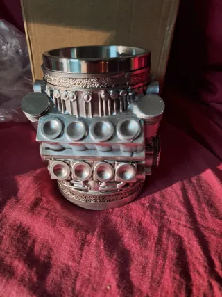 Jarra V8 Motor Amantes Cerveza