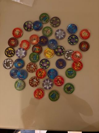 42 Tazos Pokémon 2 3D