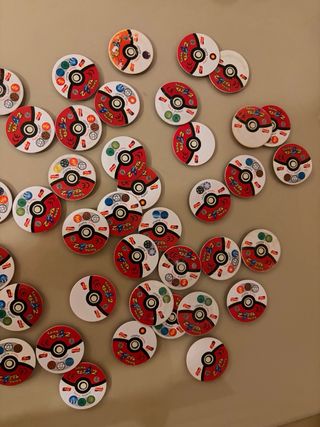 42 Tazos Pokémon 2 3D