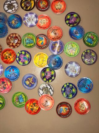 42 Tazos Pokémon 2 3D
