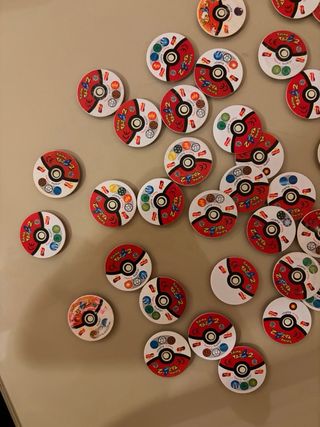 42 Tazos Pokémon 2 3D