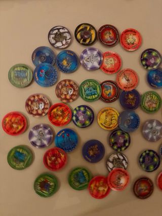 42 Tazos Pokémon 2 3D