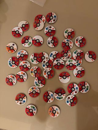 42 Tazos Pokémon 2 3D