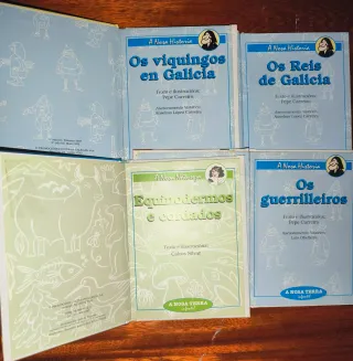 Colección con: Equinodermos e Cordados y más.