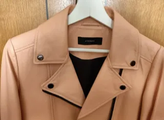 Chaqueta Biker Piel Uterqüe