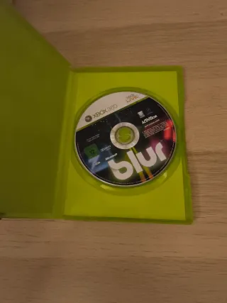 Blur XBOX 360 PAL ESP