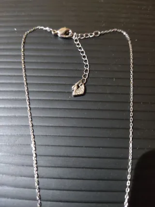 Collar Swarovski Plata con Circonitas