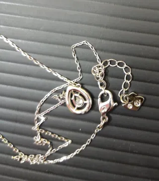Collar Swarovski Plata con Circonitas