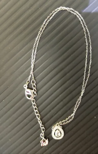 Collar Swarovski Plata con Circonitas