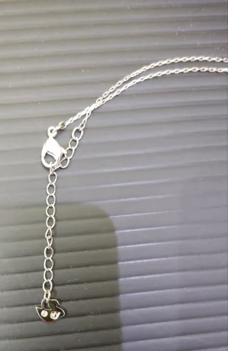 Collar Swarovski Plata con Circonitas