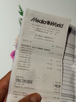 iPhone 17 Air 256 + polizza Kasko Prezzo Fisso