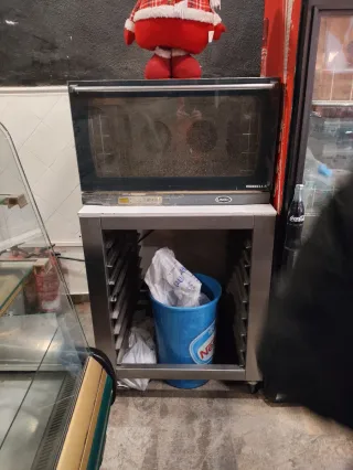 Horno Salva con Fermentadora