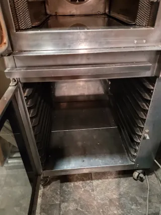 Horno Salva con Fermentadora