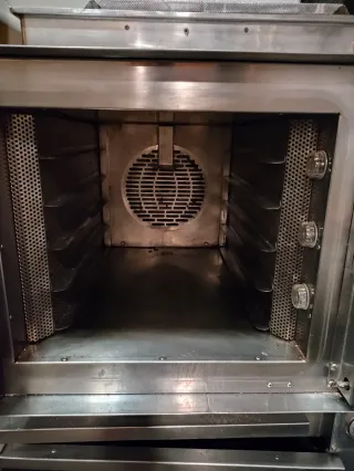 Horno Salva con Fermentadora