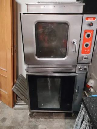 Horno Salva con Fermentadora