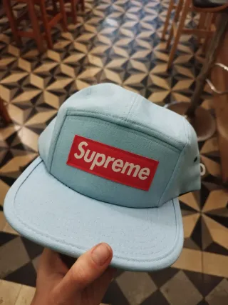 Gorra Supreme Azul