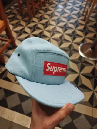 Gorra Supreme Azul