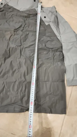 Chaqueta impermeable cortaviento moto, coche, etc