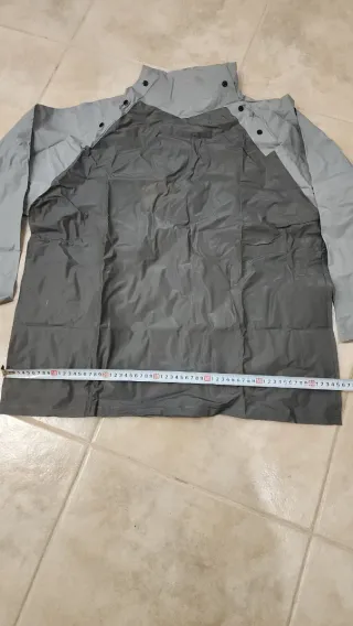 Chaqueta impermeable cortaviento moto, coche, etc