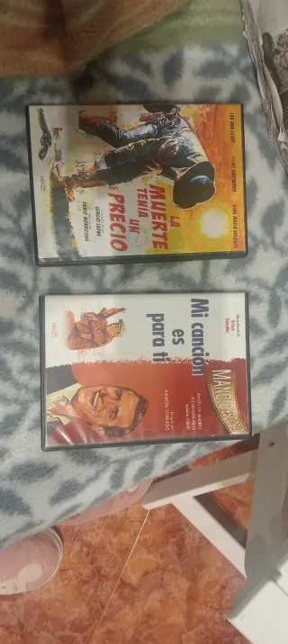 2 Películas DVD Western (Español)