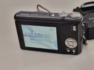 Cámara Panasonic Lumix DMC-TZ6 Negra