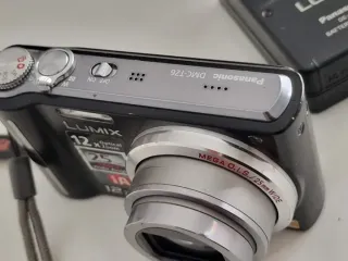 Cámara Panasonic Lumix DMC-TZ6 Negra