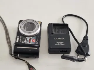 Cámara Panasonic Lumix DMC-TZ6 Negra