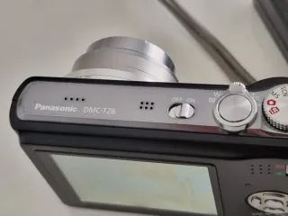 Cámara Panasonic Lumix DMC-TZ6 Negra