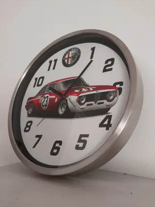 Relógio Parede Alfa Romeo GTV GTA