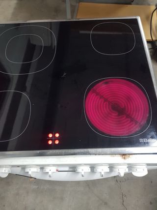 Horno y Vitrocerámica Balay