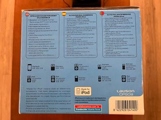 Altavoces Inalámbricos Lauson para Ipod